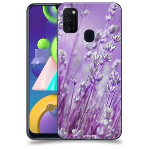 ACOVER Kryt na mobil Samsung Galaxy M21 M215F s motivem Lavender