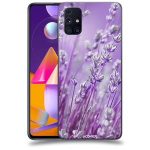 ACOVER Kryt na mobil Samsung Galaxy M31s s motivem Lavender