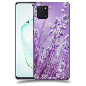 ACOVER Kryt na mobil Samsung Galaxy Note 10 Lite N770F s motivem Lavender