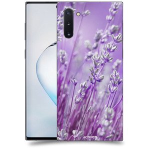 ACOVER Kryt na mobil Samsung Galaxy Note 10 N970F s motivem Lavender