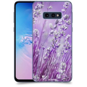 ACOVER Kryt na mobil Samsung Galaxy S10e G970 s motivem Lavender