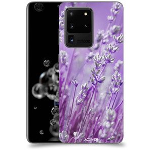 ACOVER Kryt na mobil Samsung Galaxy S20 Ultra 5G G988F s motivem Lavender