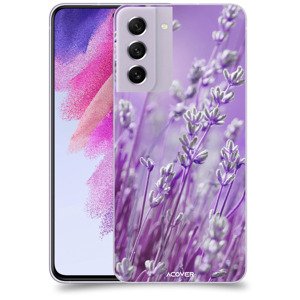 ACOVER Kryt na mobil Samsung Galaxy S21 FE 5G s motivem Lavender