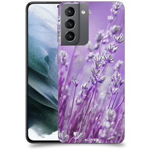 ACOVER Kryt na mobil Samsung Galaxy S21 G991B s motivem Lavender