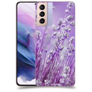 ACOVER Kryt na mobil Samsung Galaxy S21+ G996F s motivem Lavender