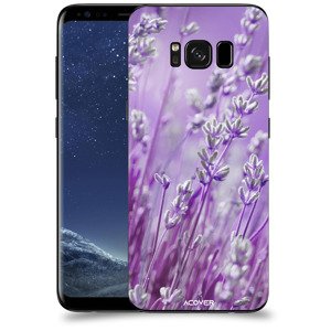 ACOVER Kryt na mobil Samsung Galaxy S8 G950F s motivem Lavender