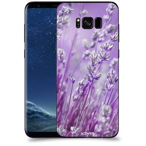 ACOVER Kryt na mobil Samsung Galaxy S8+ G955F s motivem Lavender