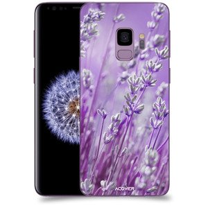 ACOVER Kryt na mobil Samsung Galaxy S9 G960F s motivem Lavender