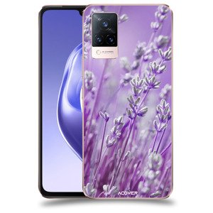 ACOVER Kryt na mobil Vivo V21 5G s motivem Lavender