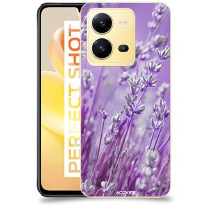 ACOVER Kryt na mobil Vivo X80 Lite s motivem Lavender