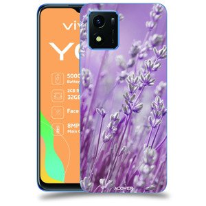 ACOVER Kryt na mobil Vivo Y01 s motivem Lavender