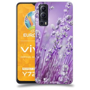 ACOVER Kryt na mobil Vivo Y72 5G s motivem Lavender