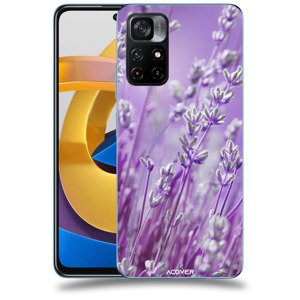 ACOVER Kryt na mobil Xiaomi Poco M4 Pro s motivem Lavender