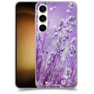 ACOVER Kryt na mobil Samsung Galaxy S23 5G s motivem Lavender