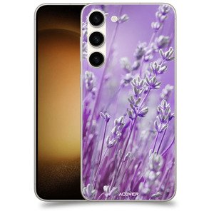 ACOVER Kryt na mobil Samsung Galaxy S23+ 5G s motivem Lavender