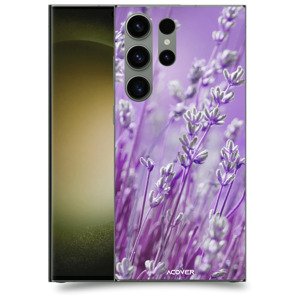 ACOVER Kryt na mobil Samsung Galaxy S23 Ultra 5G s motivem Lavender