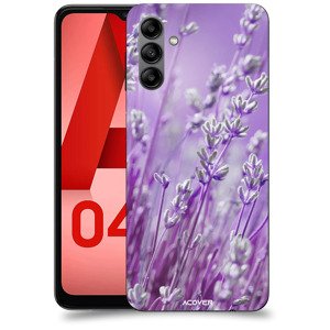 ACOVER Kryt na mobil Samsung Galaxy A04s s motivem Lavender
