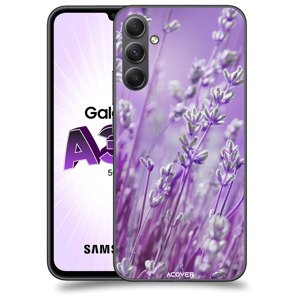 ACOVER Kryt na mobil Samsung Galaxy A34 s motivem Lavender