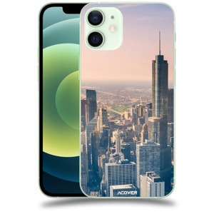 ACOVER Kryt na mobil Apple iPhone 12 mini s motivem Chicago