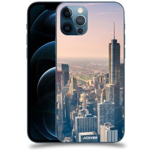 ACOVER Kryt na mobil Apple iPhone 12 Pro s motivem Chicago