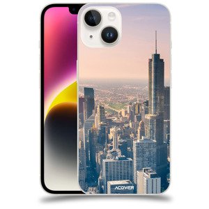 ACOVER Kryt na mobil Apple iPhone 14 s motivem Chicago