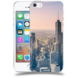 ACOVER Kryt na mobil Apple iPhone 5/5S/SE s motivem Chicago