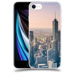 ACOVER Kryt na mobil Apple iPhone SE 2020 s motivem Chicago