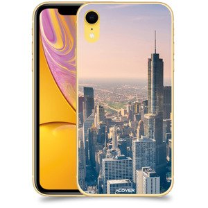 ACOVER Kryt na mobil Apple iPhone XR s motivem Chicago