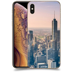 ACOVER Kryt na mobil Apple iPhone XS Max s motivem Chicago