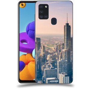 ACOVER Kryt na mobil Samsung Galaxy A21s s motivem Chicago