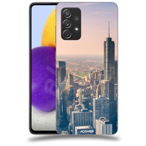 ACOVER Kryt na mobil Samsung Galaxy A73 5G s motivem Chicago