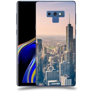 ACOVER Kryt na mobil Samsung Galaxy Note 9 N960F s motivem Chicago