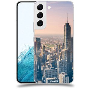 ACOVER Kryt na mobil Samsung Galaxy S22 5G s motivem Chicago