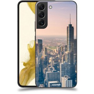 ACOVER Kryt na mobil Samsung Galaxy S22+ 5G s motivem Chicago