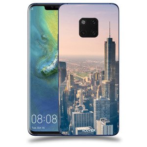ACOVER Kryt na mobil Huawei Mate 20 Pro s motivem Chicago