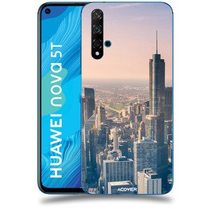 ACOVER Kryt na mobil Huawei Nova 5T s motivem Chicago
