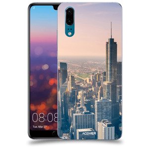 ACOVER Kryt na mobil Huawei P20 s motivem Chicago