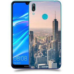 ACOVER Kryt na mobil Huawei Y7 2019 s motivem Chicago