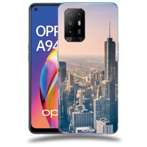 ACOVER Kryt na mobil OPPO A94 5G s motivem Chicago