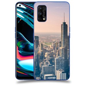 ACOVER Kryt na mobil Realme 7 Pro s motivem Chicago