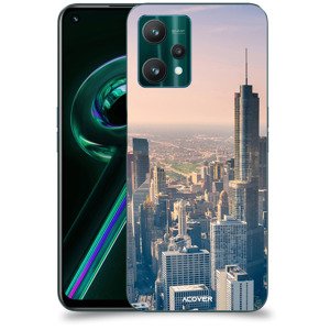 ACOVER Kryt na mobil Realme 9 Pro 5G s motivem Chicago