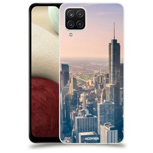 ACOVER Kryt na mobil Samsung Galaxy A12 A125F s motivem Chicago