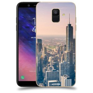 ACOVER Kryt na mobil Samsung Galaxy A6 A600F s motivem Chicago