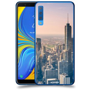ACOVER Kryt na mobil Samsung Galaxy A7 2018 A750F s motivem Chicago