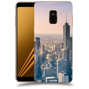 ACOVER Kryt na mobil Samsung Galaxy A8 2018 A530F s motivem Chicago
