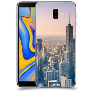 ACOVER Kryt na mobil Samsung Galaxy J6+ J610F s motivem Chicago