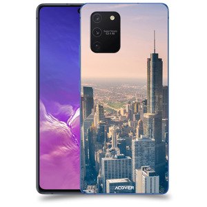 ACOVER Kryt na mobil Samsung Galaxy S10 Lite s motivem Chicago