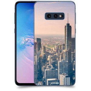 ACOVER Kryt na mobil Samsung Galaxy S10e G970 s motivem Chicago