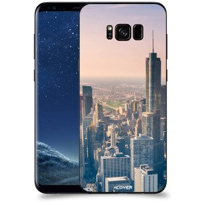 ACOVER Kryt na mobil Samsung Galaxy S8+ G955F s motivem Chicago