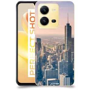 ACOVER Kryt na mobil Vivo X80 Lite s motivem Chicago